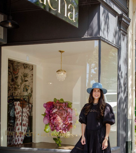 Nicole Vallario, founder of Falena Fine Jewelry
