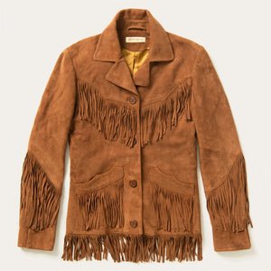 Fringe Suede Jacket