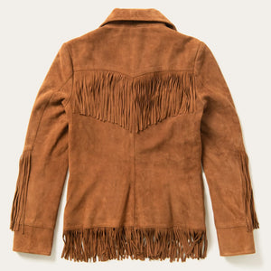Fringe Suede Jacket