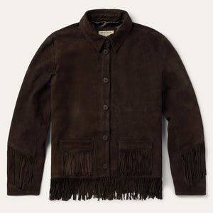 Fringe Suede Jacket