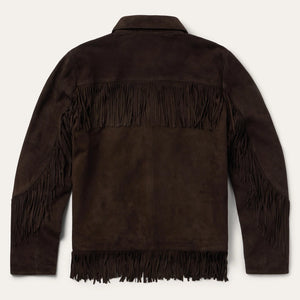 Fringe Suede Jacket