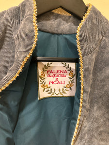 Picali x Falena Butterfly Jacket in Navy
