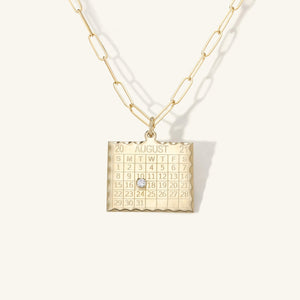 Zahava 1960S Calendar Charm