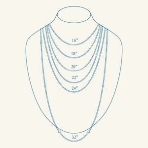 Emerald Beaded Necklace