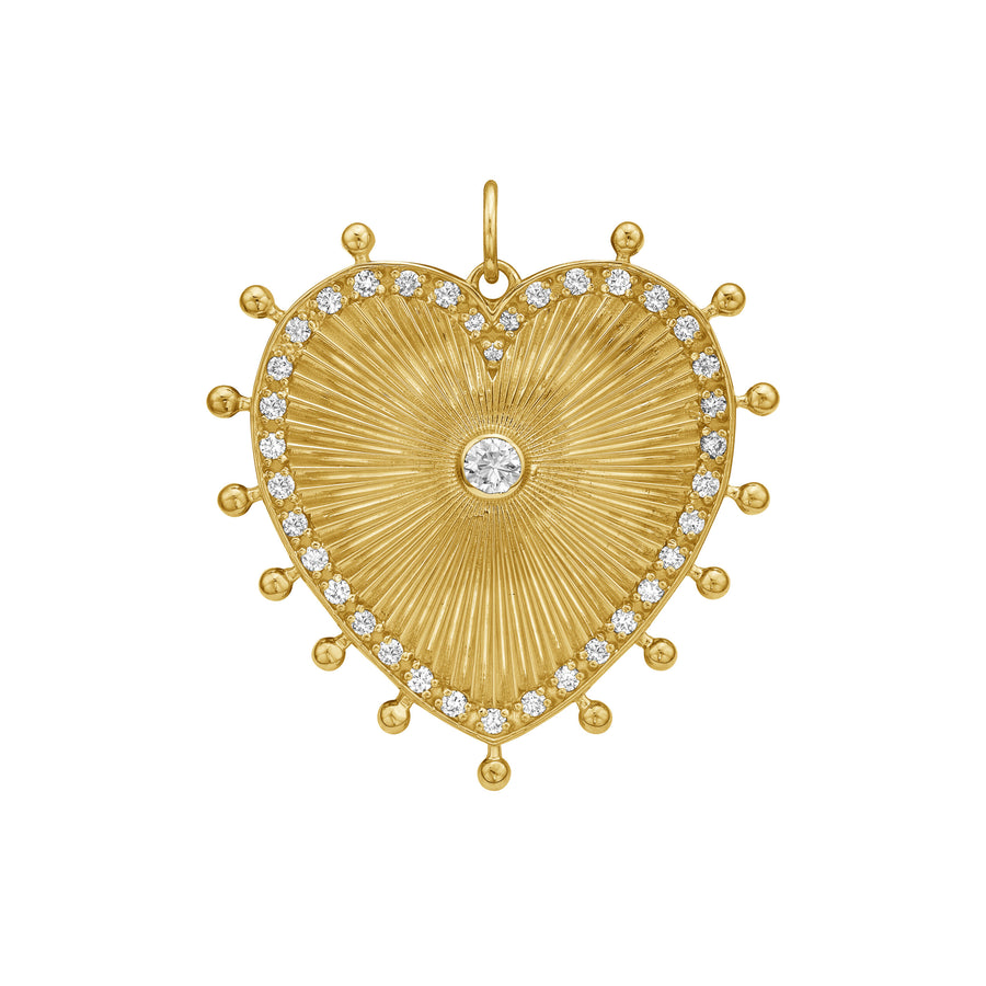 Cassandane Large Heart Medallion