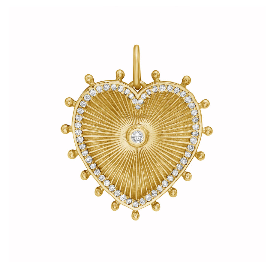 Cassandane Small Heart Medallion