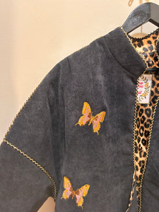 Picali x Falena Butterfly Jacket in Black