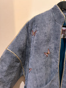 Picali x Falena Butterfly Jacket in Navy