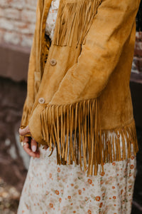 Fringe Suede Jacket