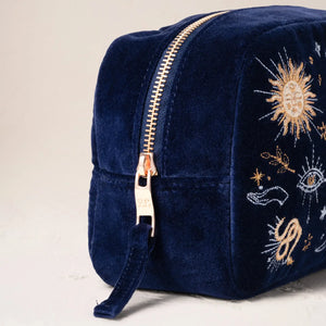 Boho Mysticism Makeup Bag