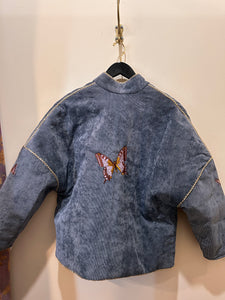 Picali x Falena Butterfly Jacket in Navy