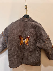 Picali x Falena Butterfly Jacket in Brown