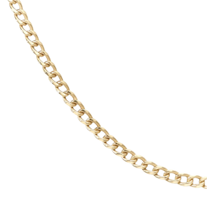 Baby Curb Chain Necklace