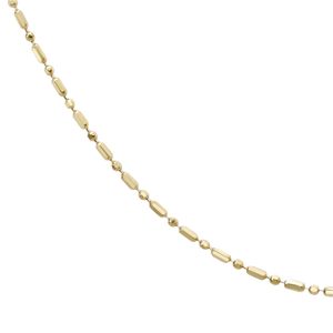 Bella Elongated Ball Chain Necklace