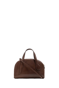 Bowling Mini Bag Dark Brown