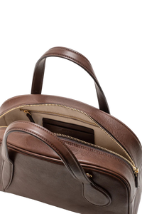 Bowling Mini Bag Dark Brown