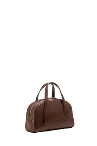 Bowling Mini Bag Dark Brown