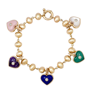 Bubble Link Bracelet