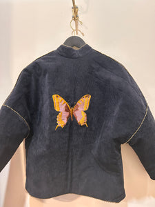 Picali x Falena Butterfly Jacket in Black