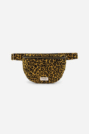 Custine the XL Waist Bag - Leopard Prints