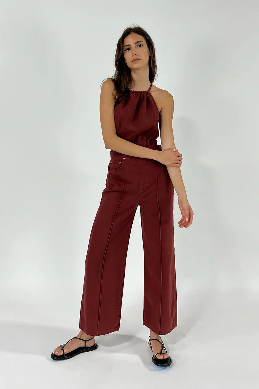 Camila Halter Jumpsuit