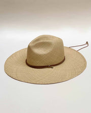 Sonny Hat - Beige and Sand Leather