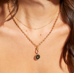 Pavé Diamond Swivel