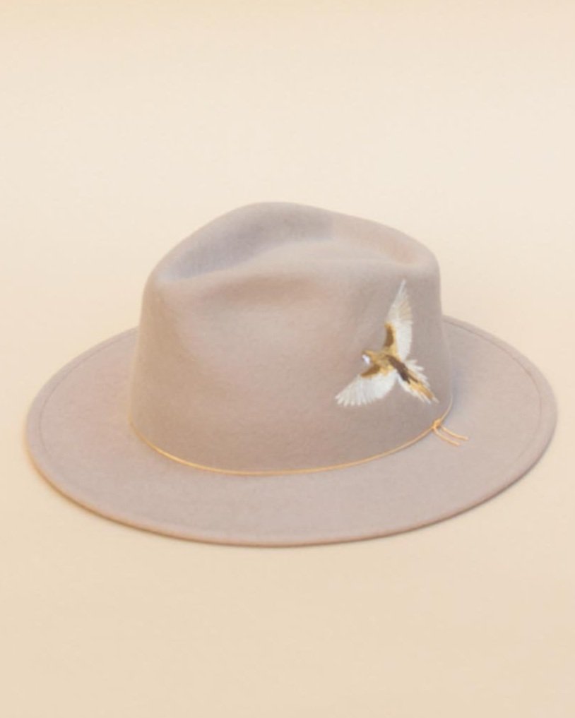 Dakota Hat - Light Beige Gold