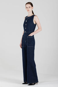 Callahan Wide Leg Jumpsuit - Astoria