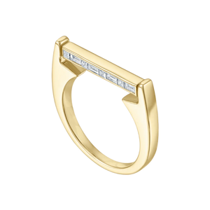 Essentials Spinning Bar Bling Ring