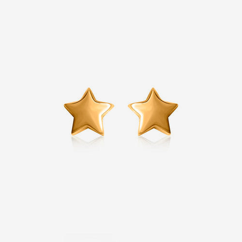 Mini Star Earrings