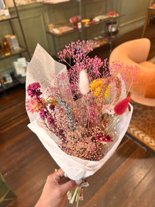 Dried Floral Arrangement