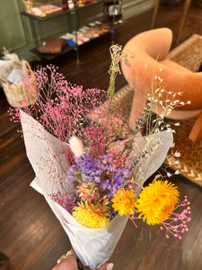 Dried Floral Arrangement