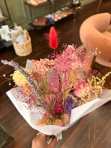 Dried Floral Arrangement