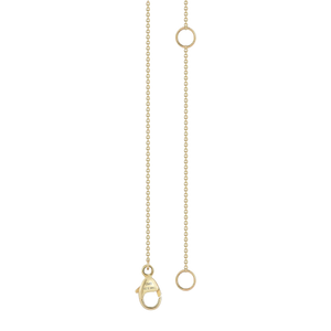 Ava Bea Tennis Necklace