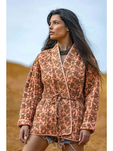 Manali Indian Print Jacket