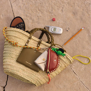 Panier Praia Khaki