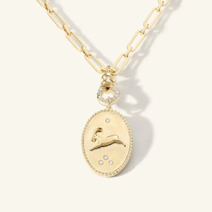 Pavé Diamond Swivel