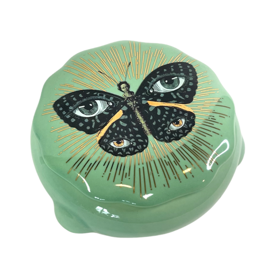 Madame Butterfly Ceramic Box