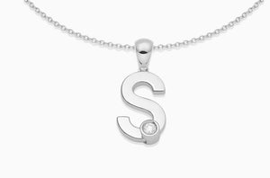 JouJou Letter Necklace