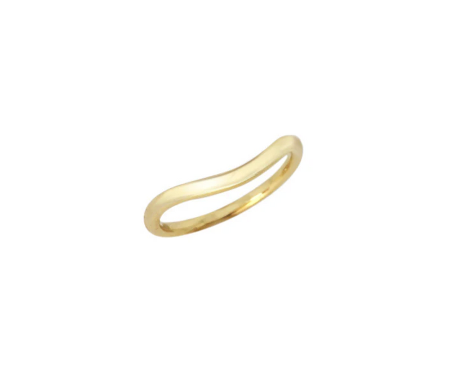 Gold Curve Band