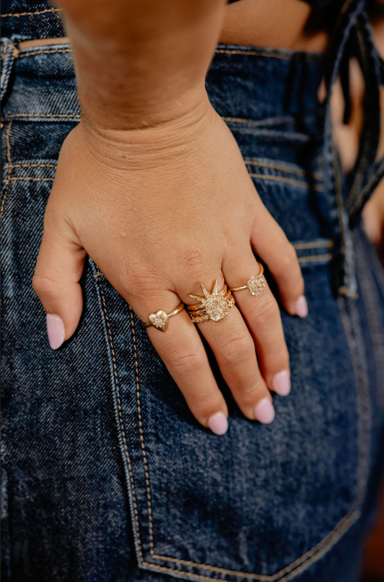 Starburst Ring