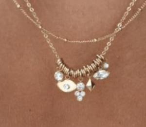 Semi Lunaire Zoe Necklace