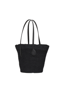 Sisal Basket Black