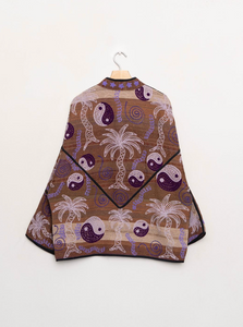 Ladhiya Suzani Quilted Kantha Jacket
