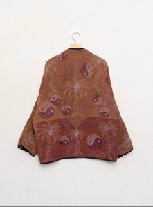 Ladhiya Suzani Quilted Kantha Jacket