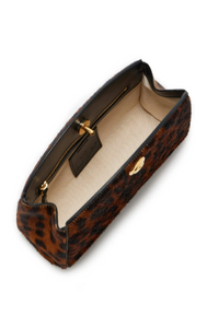 Pushlock Clutch Leopard