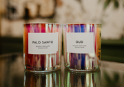 Oud Scented Candle