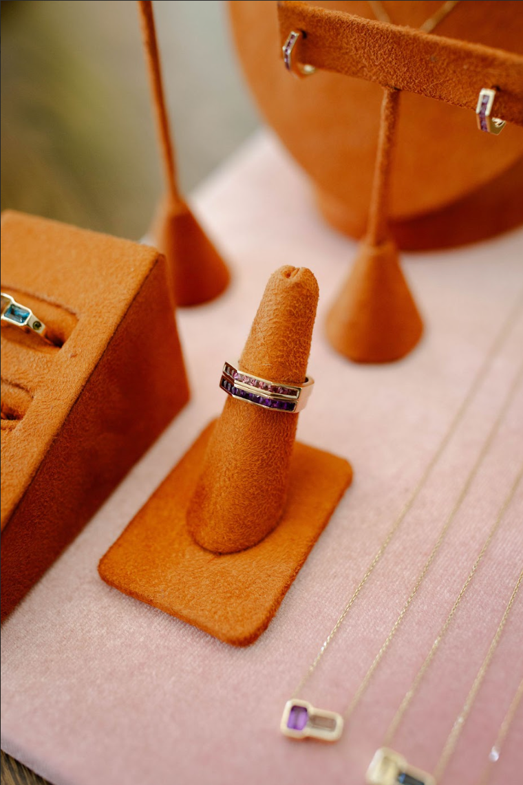 Otto Amethyst Ring