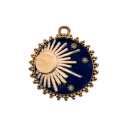 Sun & Stars Medallion